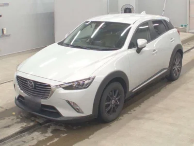 Mazda CX-3  с аукциона в Японии