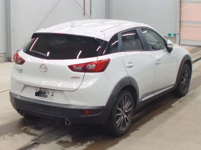 Mazda CX-3  с аукциона в Японии