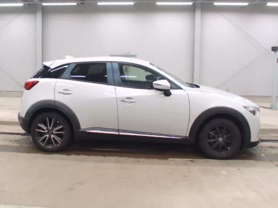 Mazda CX-3  с аукциона в Японии