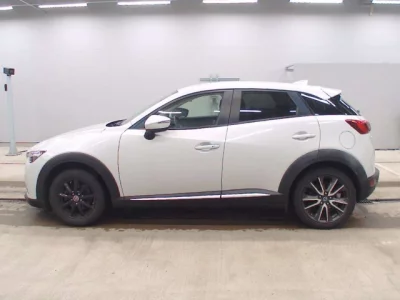Mazda CX-3  с аукциона в Японии