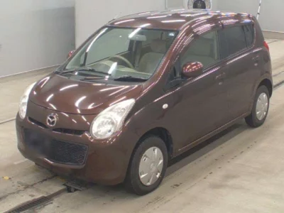 Mazda CAROL  с аукциона в Японии