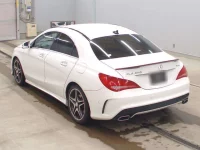 Mercedes-Benz CLA CLASS лот № 3279 оценка 4  с аукциона в Японии 5