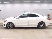 Mercedes-Benz CLA CLASS лот № 3279 оценка 4  с аукциона в Японии 3