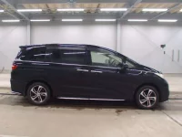 Honda ODYSSEY лот № 5612 оценка 3  с аукциона в Японии 2