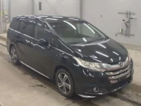 Honda ODYSSEY лот № 5612 оценка 3  с аукциона в Японии 4