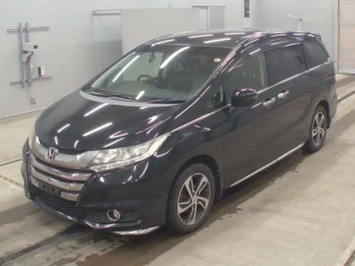 Honda ODYSSEY  с аукциона в Японии