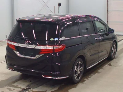 Honda ODYSSEY  с аукциона в Японии