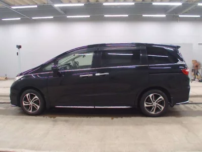 Honda ODYSSEY  с аукциона в Японии