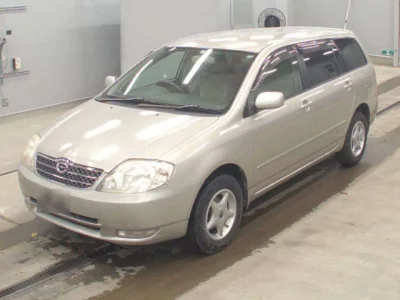 Toyota COROLLA FIELDER  с аукциона в Японии