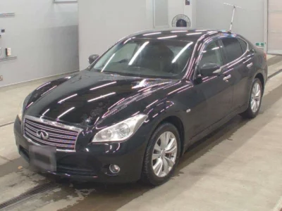 Nissan FUGA  с аукциона в Японии