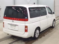 Nissan ELGRAND лот № 5607 оценка 3.5  с аукциона в Японии 1