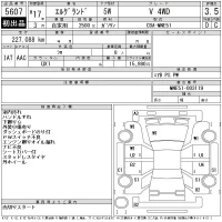 Nissan ELGRAND лот № 5607 оценка 3.5  с аукциона в Японии 11