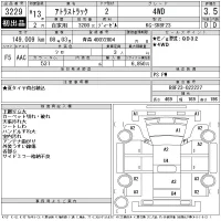 Nissan ATLAS лот № 3229 оценка 3.5  с аукциона в Японии 11