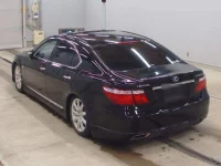 Lexus LS лот № 5590 оценка 3.5  с аукциона в Японии 5