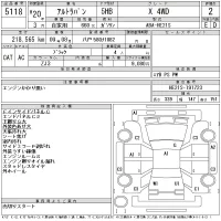 Suzuki ALTO LAPIN лот № 5118 оценка 2  с аукциона в Японии 11