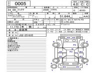 Nissan TEANA лот № 5 оценка 4  с аукциона в Японии 5
