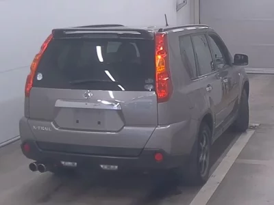 Nissan X-TRAIL  с аукциона в Японии