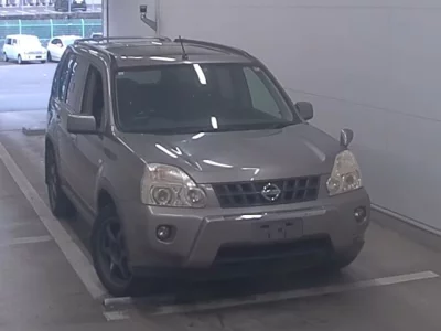 Nissan X-TRAIL  с аукциона в Японии