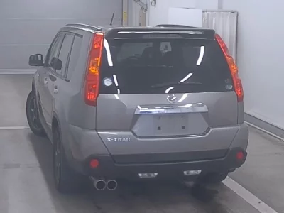 Nissan X-TRAIL  с аукциона в Японии