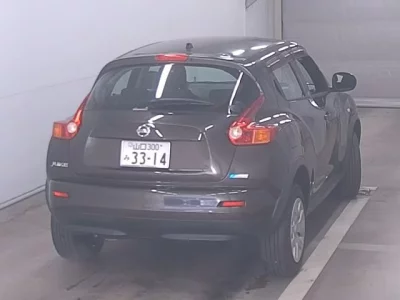 Nissan JUKE  с аукциона в Японии