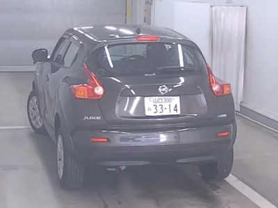 Nissan JUKE  с аукциона в Японии