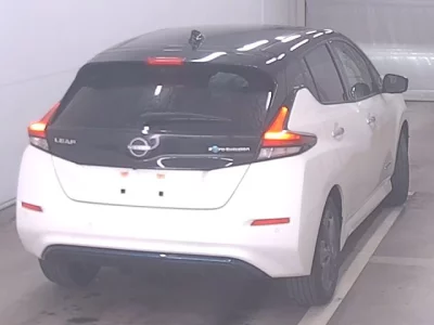 Nissan LEAF  с аукциона в Японии