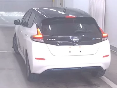 Nissan LEAF  с аукциона в Японии