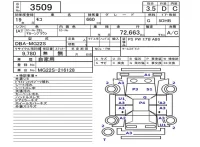 Nissan MOCO лот № 3509 оценка 3.5  с аукциона в Японии 5