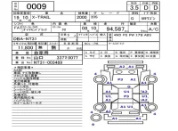 Nissan X-TRAIL лот № 9 оценка 3.5  с аукциона в Японии 5