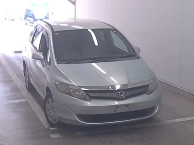 Honda AIRWAVE  с аукциона в Японии