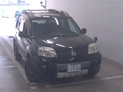 Nissan X-TRAIL  с аукциона в Японии