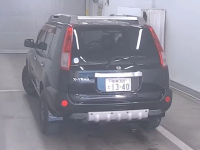 Nissan X-TRAIL  с аукциона в Японии