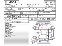 Nissan LATIO лот № 4054 оценка R  с аукциона в Японии 5