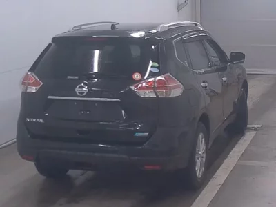 Nissan X-TRAIL  с аукциона в Японии