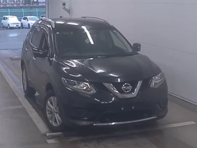 Nissan X-TRAIL  с аукциона в Японии