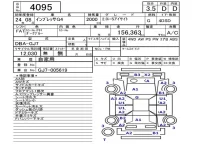 Subaru IMPREZA G4 лот № 4095 оценка 3.5  с аукциона в Японии 5