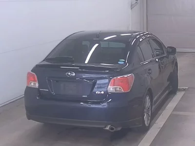 Subaru IMPREZA G4  с аукциона в Японии