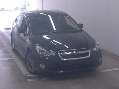 Subaru IMPREZA G4  с аукциона в Японии
