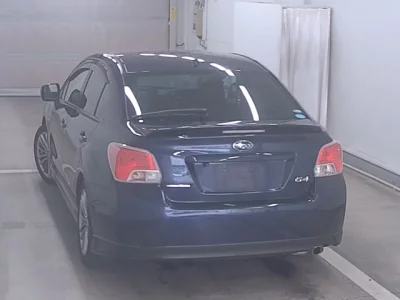 Subaru IMPREZA G4  с аукциона в Японии