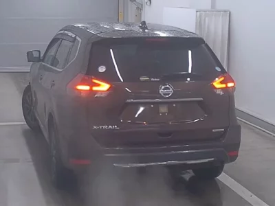 Nissan X-TRAIL  с аукциона в Японии