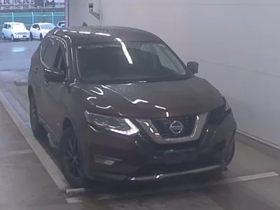 Nissan X-TRAIL  с аукциона в Японии