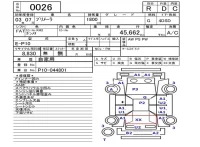 Nissan PRIMERA лот № 26 оценка R  с аукциона в Японии 5