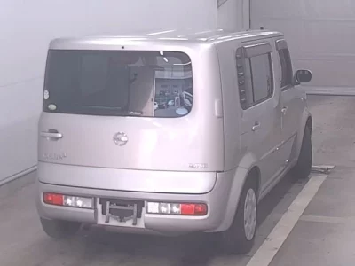 Nissan CUBECUBIC  с аукциона в Японии