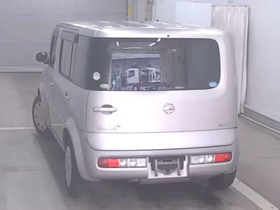 Nissan CUBECUBIC  с аукциона в Японии
