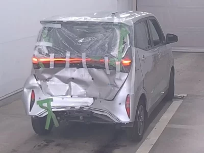 Nissan SAKURA  с аукциона в Японии