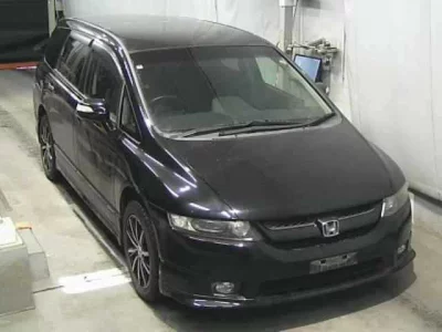 Honda ODYSSEY  с аукциона в Японии