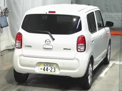 Mazda CAROL  с аукциона в Японии