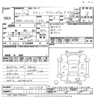 Daihatsu Atrai Wagon лот № 563 оценка 3  с аукциона в Японии 3