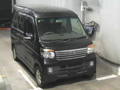 Daihatsu Atrai Wagon  с аукциона в Японии