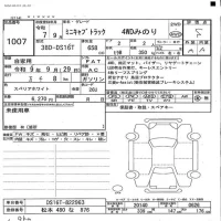 Mitsubishi MINICAB TRUCK лот № 1007 оценка S  с аукциона в Японии 3